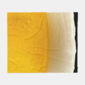 Bier Fleecedecke (Vorderseite (Horizontal))
