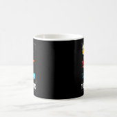 Bier Fleisch Vater Bbq Männer Kaffeetasse (Mittel)