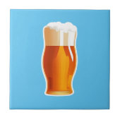 Bier Fliese (Vorderseite)