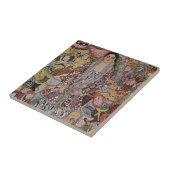 Bier-Fliese Gustav Klimt Fredericke Maria Fliese (Seite)