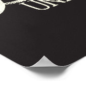 Bier Frage kein Albernes Fragenposter Poster (Ecke)