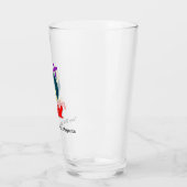 Bier fünf Flug-(Flug 5) Glas (Links)