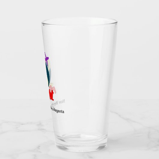 Bier fünf Flug-(Flug 5) Glas (Links)