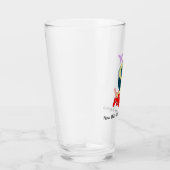 Bier fünf Flug-(Flug 5) Glas (Rechts)