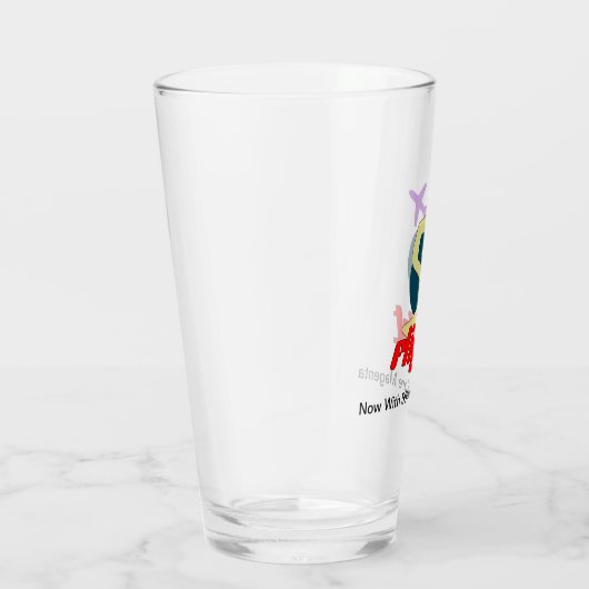 Bier fünf Flug-(Flug 5) Glas (Rechts)