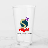 Bier fünf Flug-(Flug 5) Glas (Vorderseite)