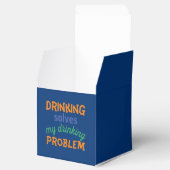 Bier Funny Zitat: Dringende Lösungen Trinkproblem Geschenkschachtel (Geöffnet)