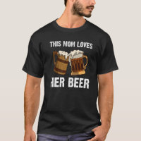 Bier für die Mama Mutter trinken alkoholische Getr