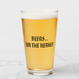 BIER... FÜR DIE NERVEN! GLAS