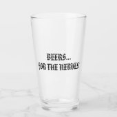 BIER... FÜR DIE NERVEN! GLAS (Vorderseite)