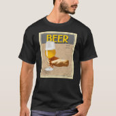 Bier für jeden Augenblick T-Shirt (Vorderseite)
