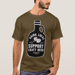 Bier für Männer Bier trinken T-Shirt