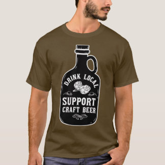 Bier für Männer Bier trinken T-Shirt