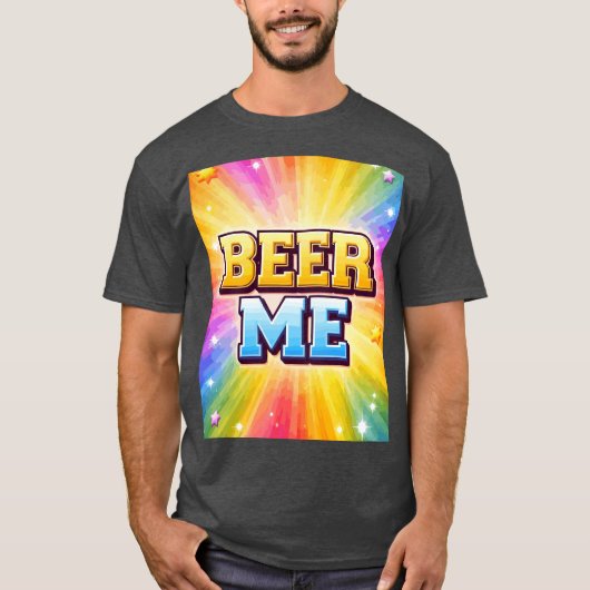Bier für mich T-Shirt (Vorderseite)