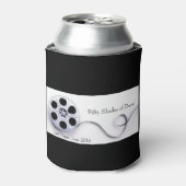 Bier für Vegas gemütlich Dosenkühler (Kanne Vorderseite)