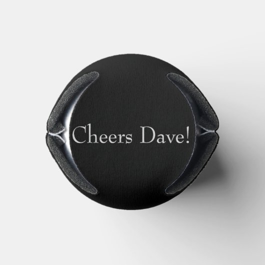 Bier für Vegas gemütlich Dosenkühler (Unterseite)