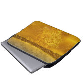 Bier Galaxy a Celestial Quenching Dekoration Laptopschutzhülle (Vorne Knopf)