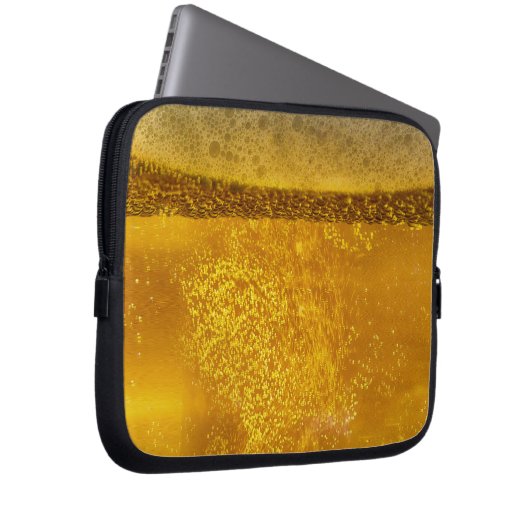 Bier Galaxy a Celestial Quenching Dekoration Laptopschutzhülle (Vorne Rechts)