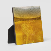 Bier Galaxy a Celestie Quenching Foam Fotoplatte (Vorderseite)