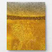 Bier Galaxy a Celestie Quenching Foam Fotoplatte (Vorderseite)
