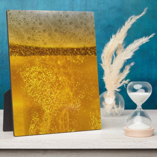 Bier Galaxy a Celestie Quenching Foam Fotoplatte (Seite)