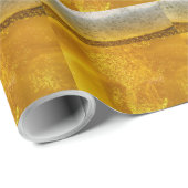 Bier Galaxy a Celestie Quenching Foam Geschenkpapier (Rolleneckpunkt)