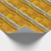 Bier Galaxy a Celestie Quenching Foam Geschenkpapier (Ecke)