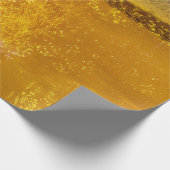 Bier Galaxy a Celestie Quenching Foam Geschenkpapier (Ecke)