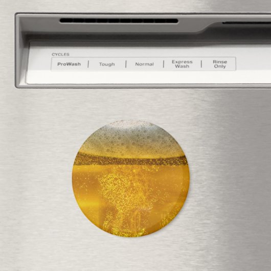 Bier Galaxy a Celestie Quenching Foam Magnet (In Situ (Geschirrspüler))