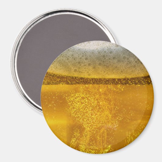 Bier Galaxy a Celestie Quenching Foam Magnet (Vorderseite/Rückseite)