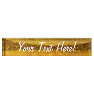 Bier Galaxy a Celestie Quenching Foam Namensplakette