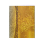 Bier Galaxy a Celestie Quenching Foam Notizblock (Rotiert)