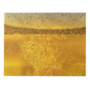 Bier Galaxy a Celestie Quenching Foam Notizblock