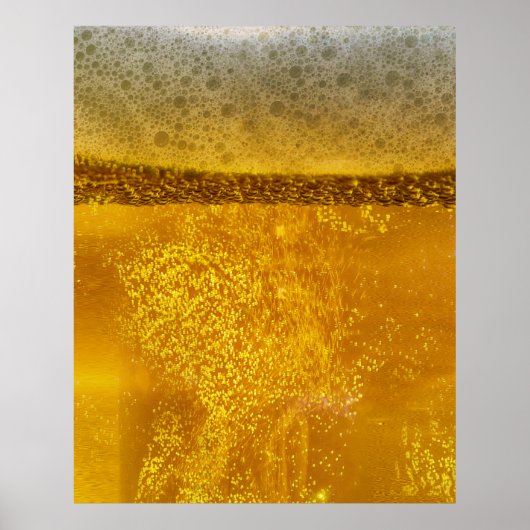 Bier Galaxy a Celestie Quenching Foam Poster (Vorne)