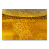 Bier Galaxy a Celestie Quenching Foam Tischnummer (Vorderseite)