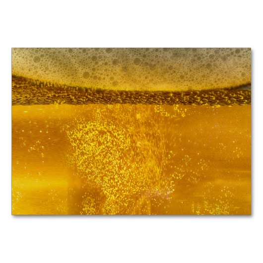 Bier Galaxy a Celestie Quenching Foam Tischnummer (Vorderseite)