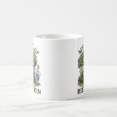 Bier Garden Kaffeetasse (Mittel)