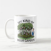 Bier Garden Kaffeetasse (Links)