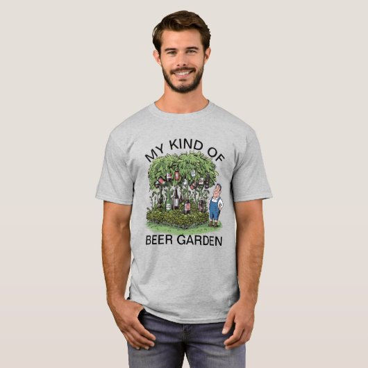 Bier Garden T-Shirt (Vorne ganz)