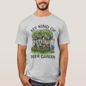 Bier Garden T-Shirt (Vorderseite)