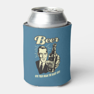 Bier: Geben Sie Ihrem Gehirn die Nacht ab Dosenkühler