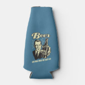 Bier: Geben Sie Ihrem Gehirn die Nacht ab Flaschenkühler (Vorderseite)