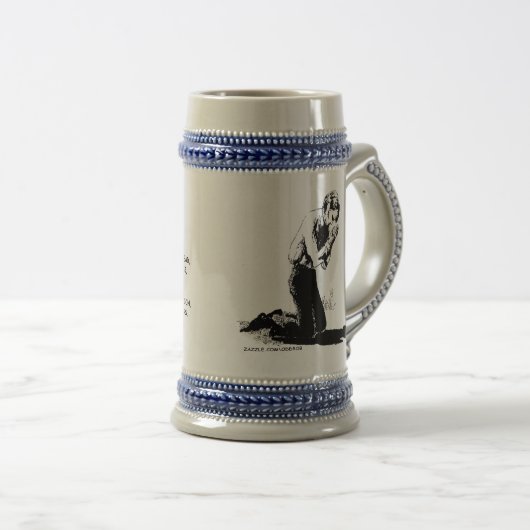 Bier-Gebet Bierglas (VorderseiteRechts)