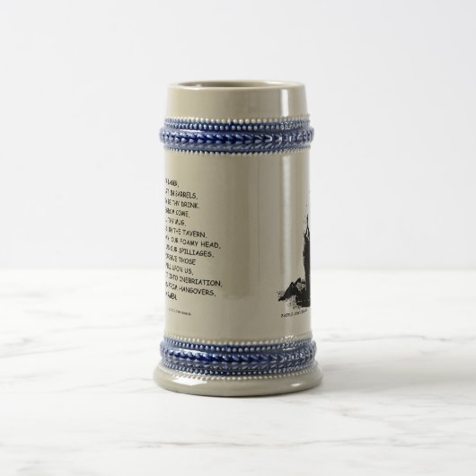 Bier-Gebet Bierglas (Mittel)