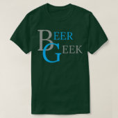 BIER GEEK T-Shirt (Design vorne)