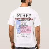 Bier-Gelenk T-Shirt (Rückseite)