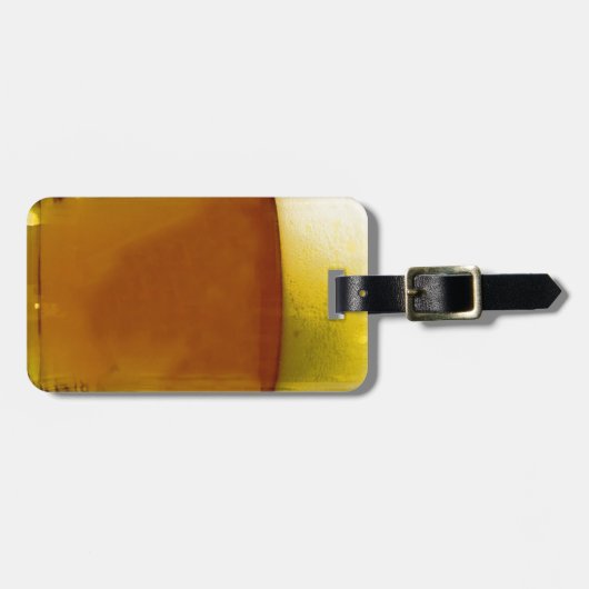 Bier Gepäckanhänger (Vorderseite horizontal)