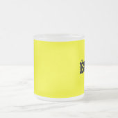 BIER-GESCHENK MATTGLASTASSE (Mittel)