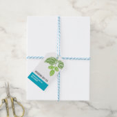 Bier-Geschenk-Tag, Hopfen, hängende Markierung Geschenkanhänger (Mit Garn)