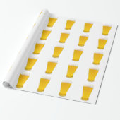 Bier Geschenkpapier (Ungerollt)